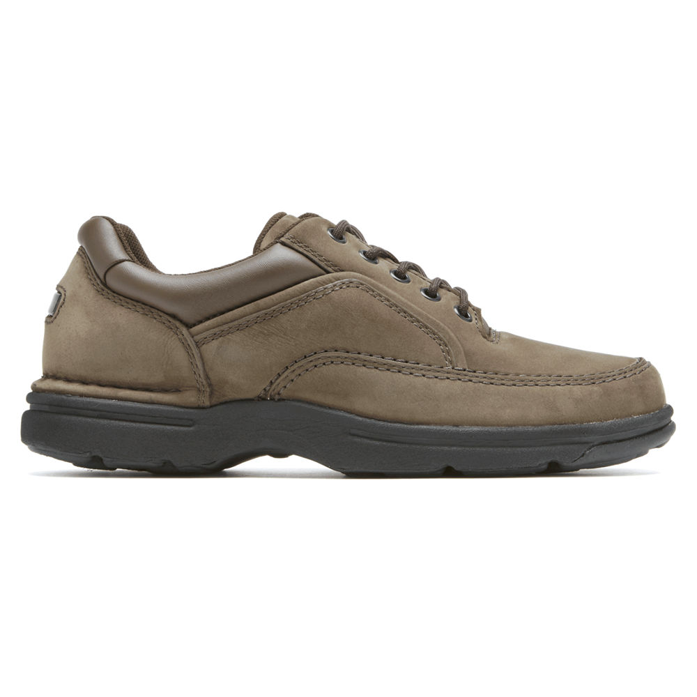 Rockport Mens Sneakers Olive - Ridgefield Eureka - UK 401-AYCPGU